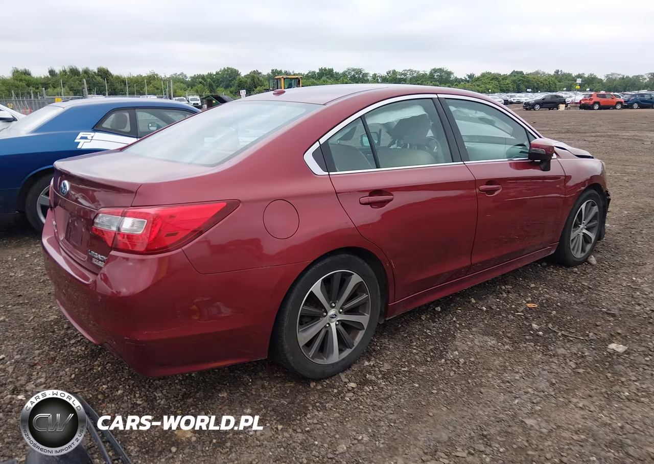 2015 Subaru Legacy 2.5I Limited VIN:4S3BNAN65F3045844 - 4