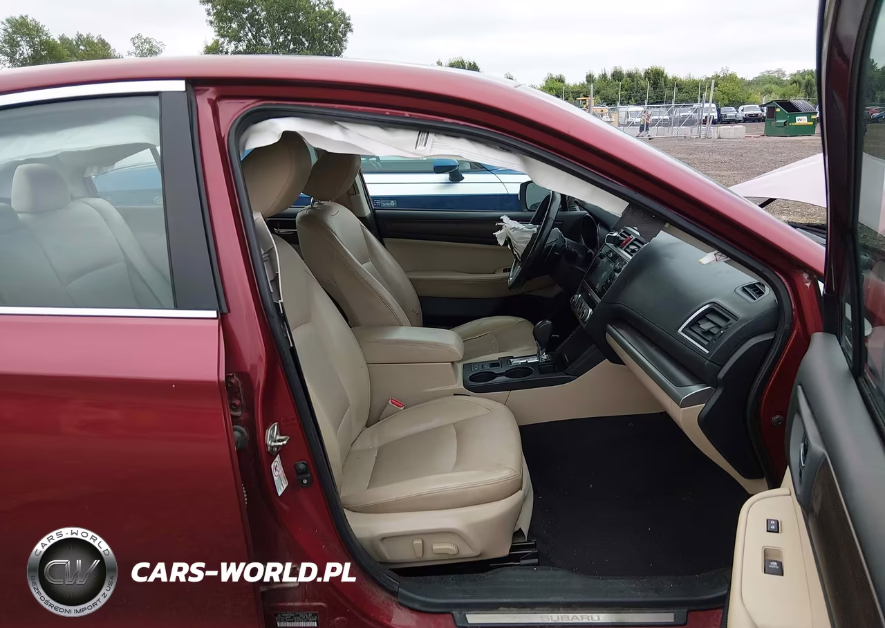 2015 Subaru Legacy 2.5I Limited VIN:4S3BNAN65F3045844 - 5