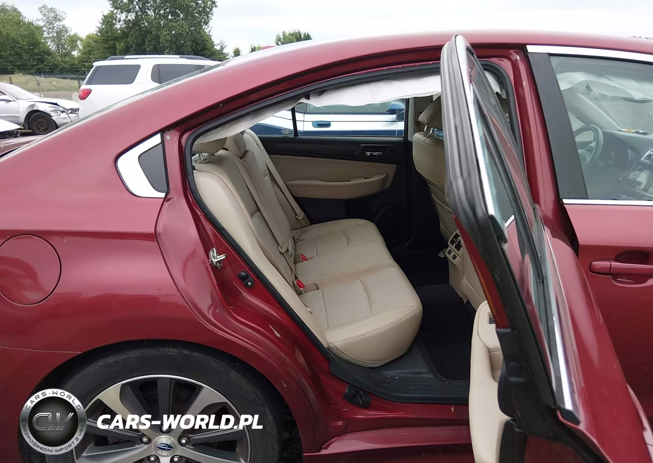 2015 Subaru Legacy 2.5I Limited VIN:4S3BNAN65F3045844 - 8