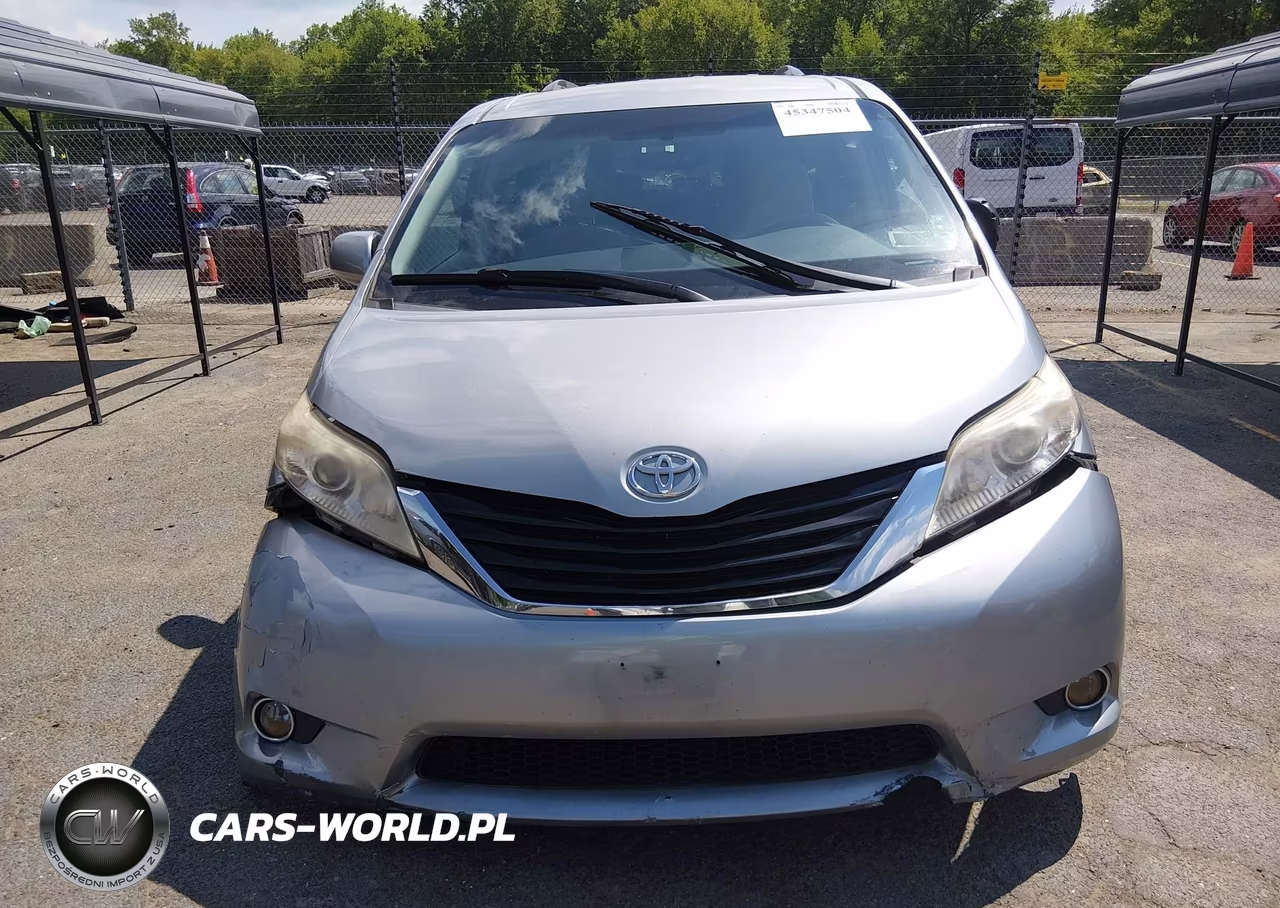 2013 Toyota Sienna Le 7 Passenger VIN:5TDJK3DC0DS065888 - 13
