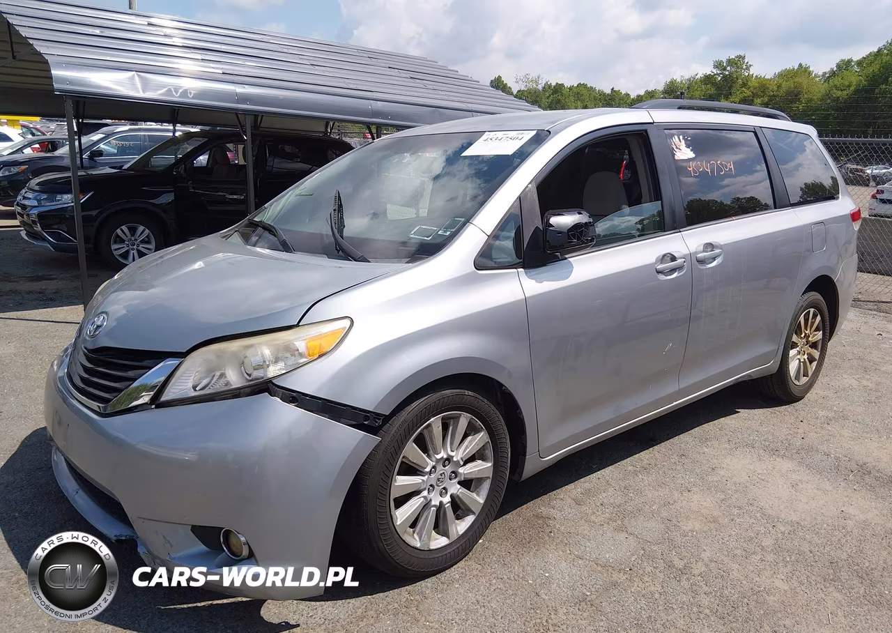 2013 Toyota Sienna Le 7 Passenger VIN:5TDJK3DC0DS065888 - 2