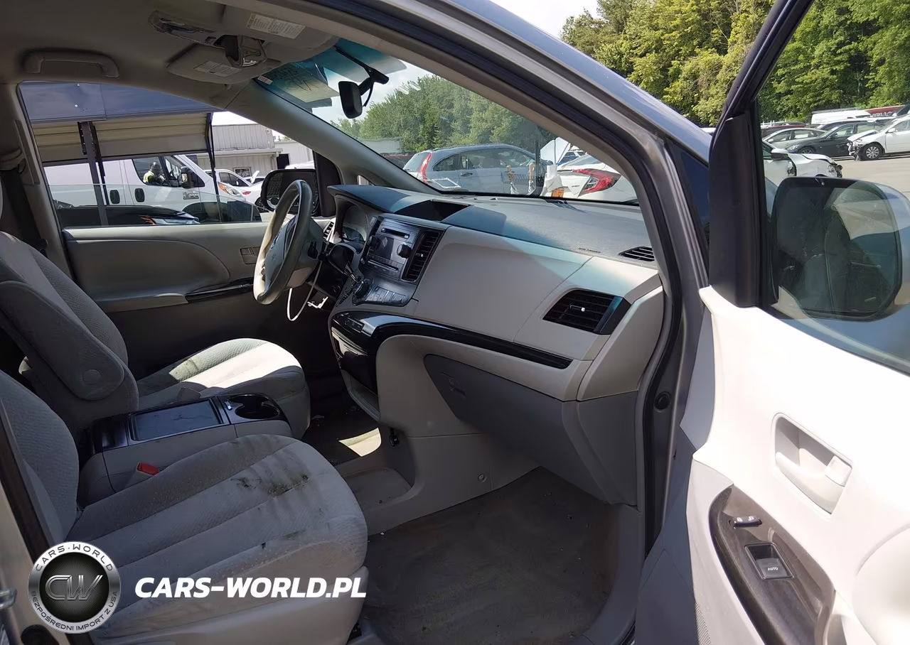 2013 Toyota Sienna Le 7 Passenger VIN:5TDJK3DC0DS065888 - 5