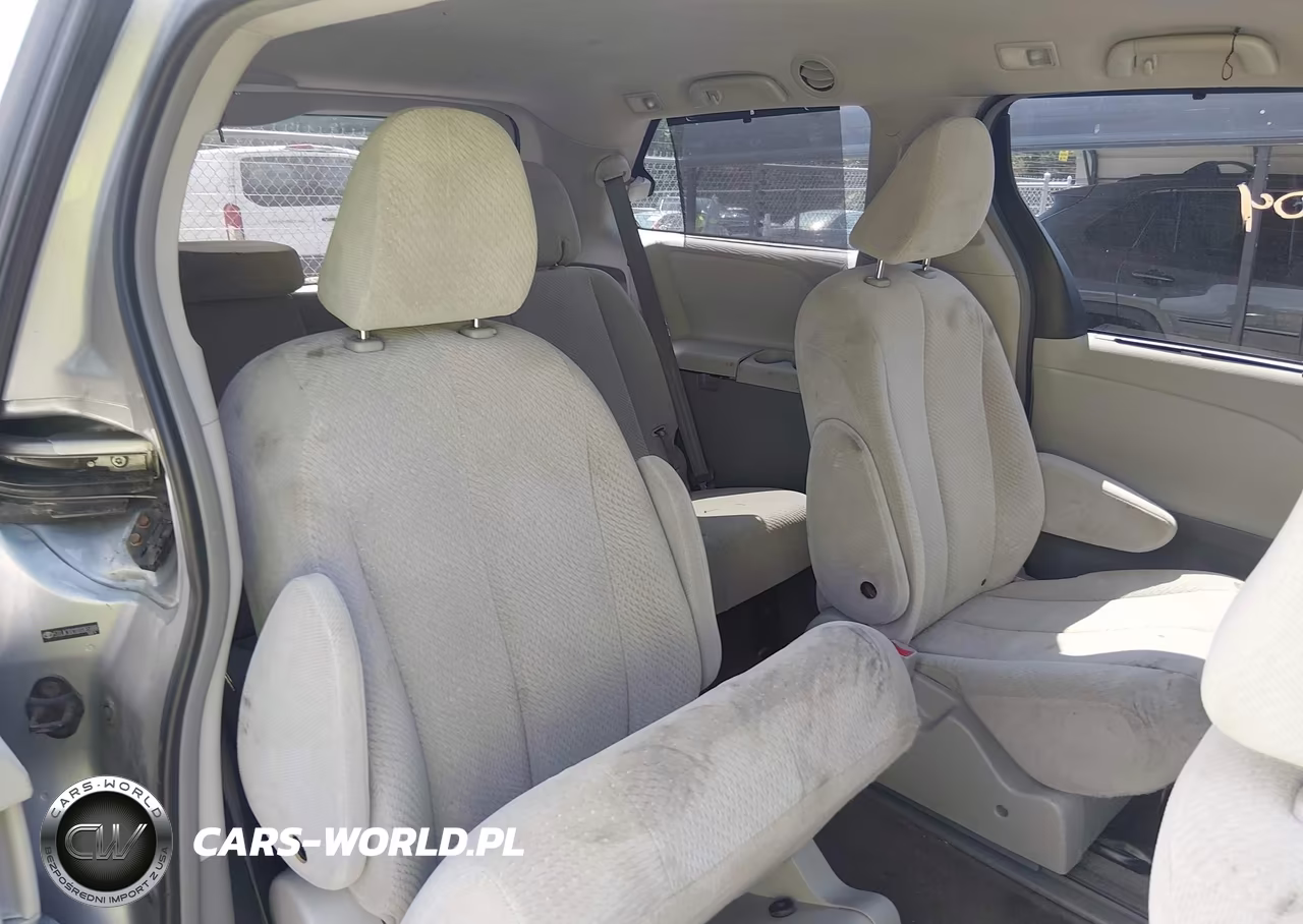 2013 Toyota Sienna Le 7 Passenger VIN:5TDJK3DC0DS065888 - 8