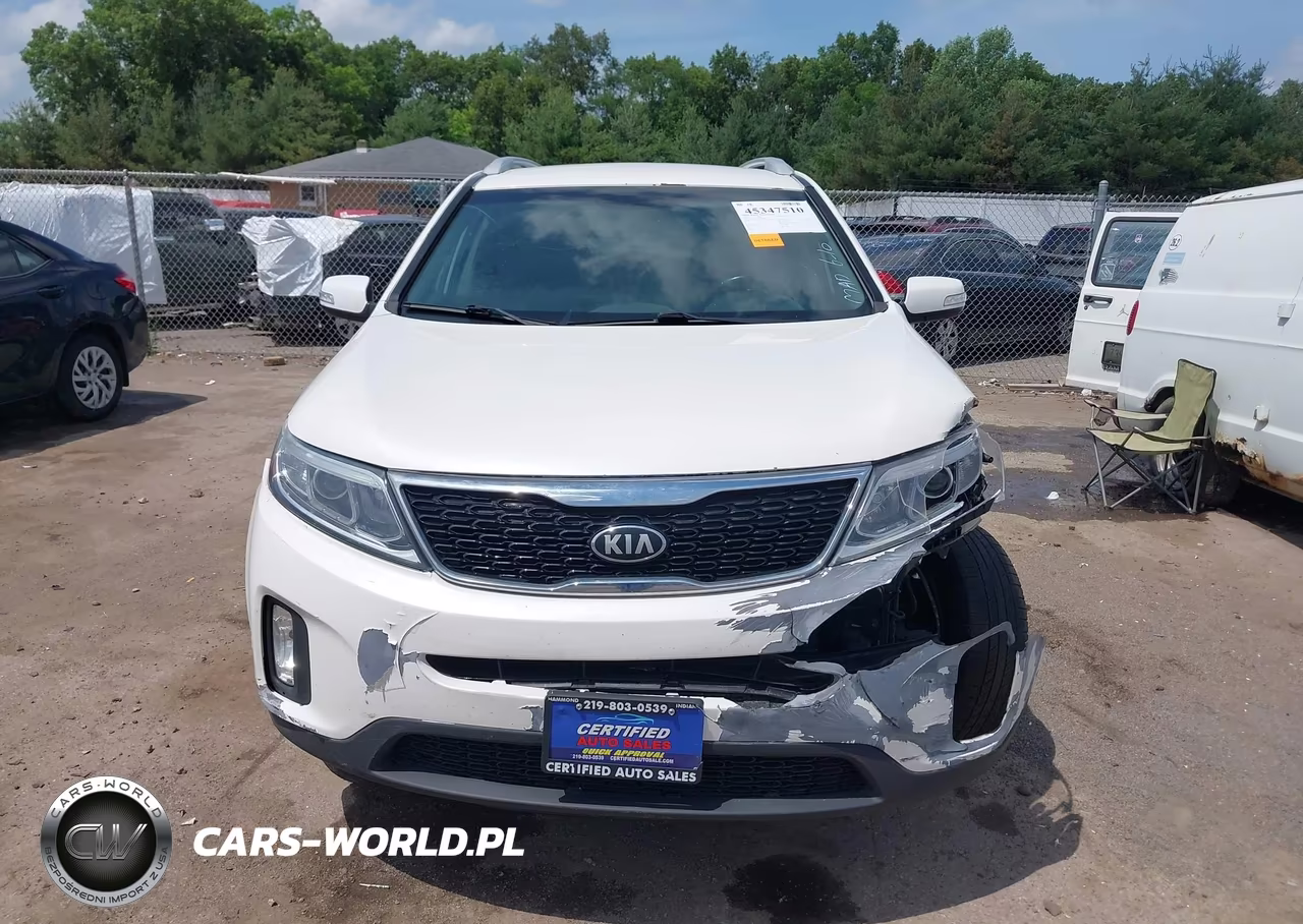 2014 Kia Sorento Lx VIN:5XYKT3A66EG434803 - 13