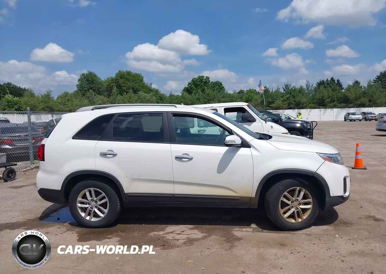 2014 Kia Sorento Lx VIN:5XYKT3A66EG434803 - 14