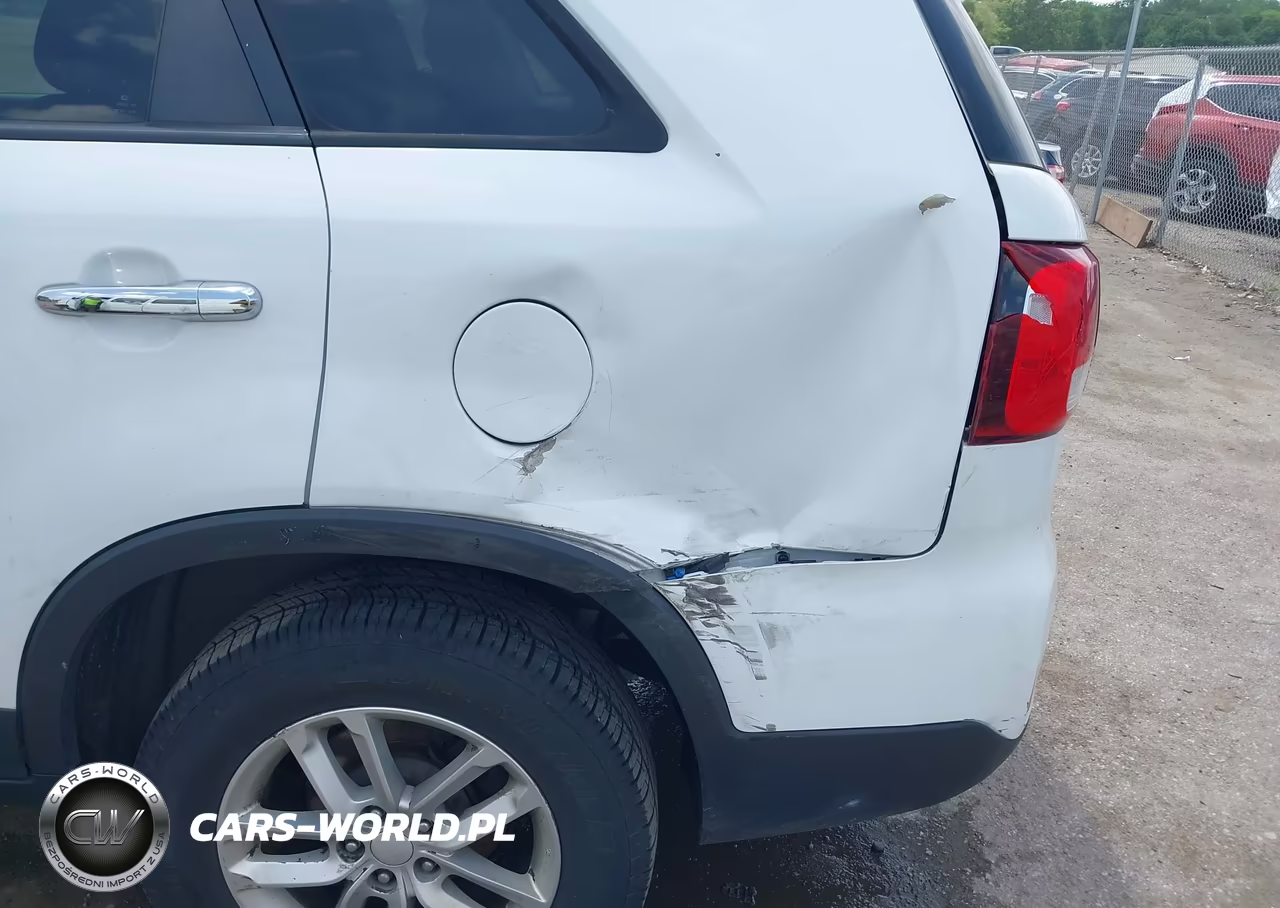 2014 Kia Sorento Lx VIN:5XYKT3A66EG434803 - 18