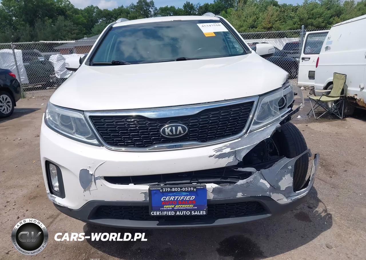2014 Kia Sorento Lx VIN:5XYKT3A66EG434803 - 19