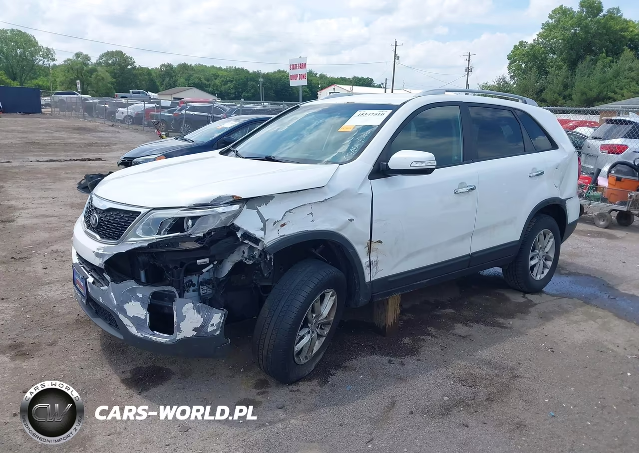 2014 Kia Sorento Lx VIN:5XYKT3A66EG434803 - 2