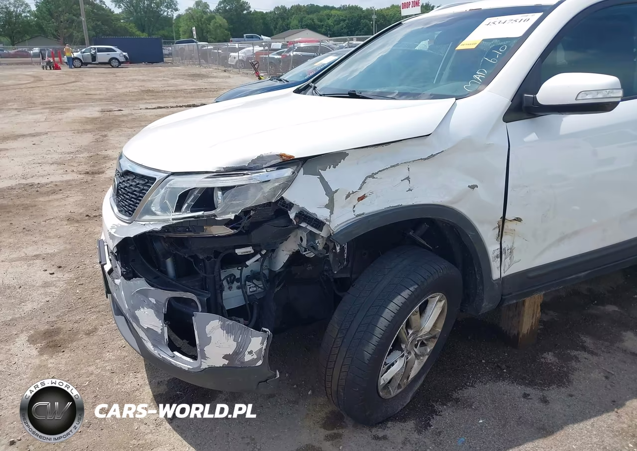 2014 Kia Sorento Lx VIN:5XYKT3A66EG434803 - 6