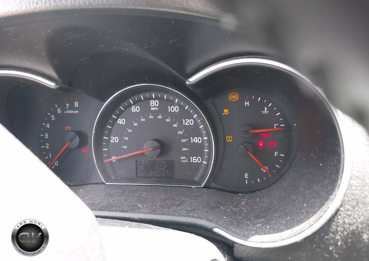 2014 Kia Sorento Lx VIN:5XYKT3A66EG434803 - 7