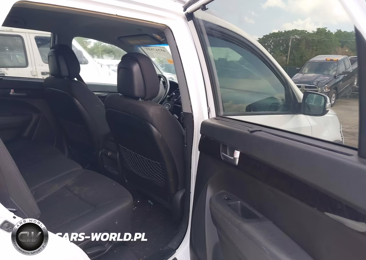 2014 Kia Sorento Lx VIN:5XYKT3A66EG434803 - 8