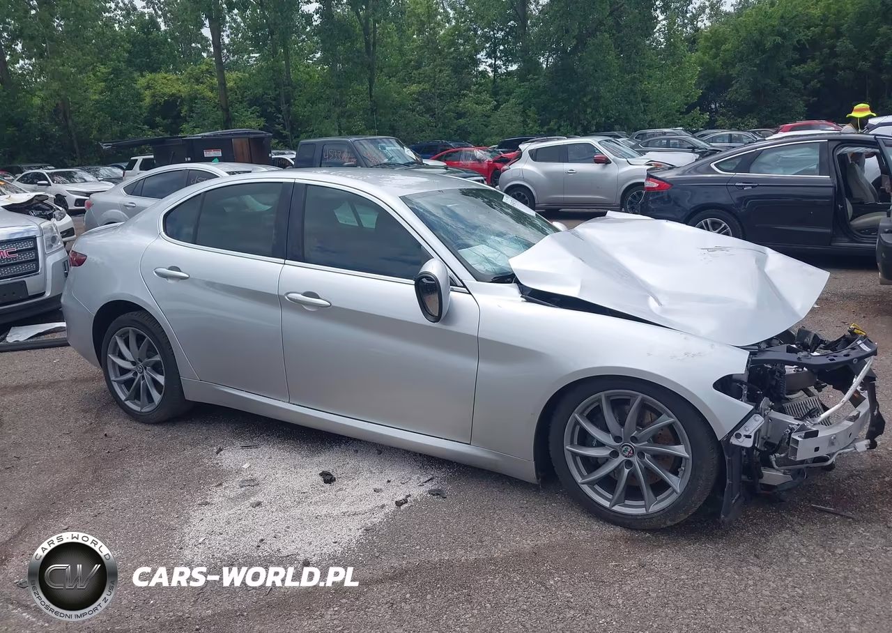 2017 Alfa Romeo Giulia Rwd VIN:ZARFAEBN0H7539935 - 12