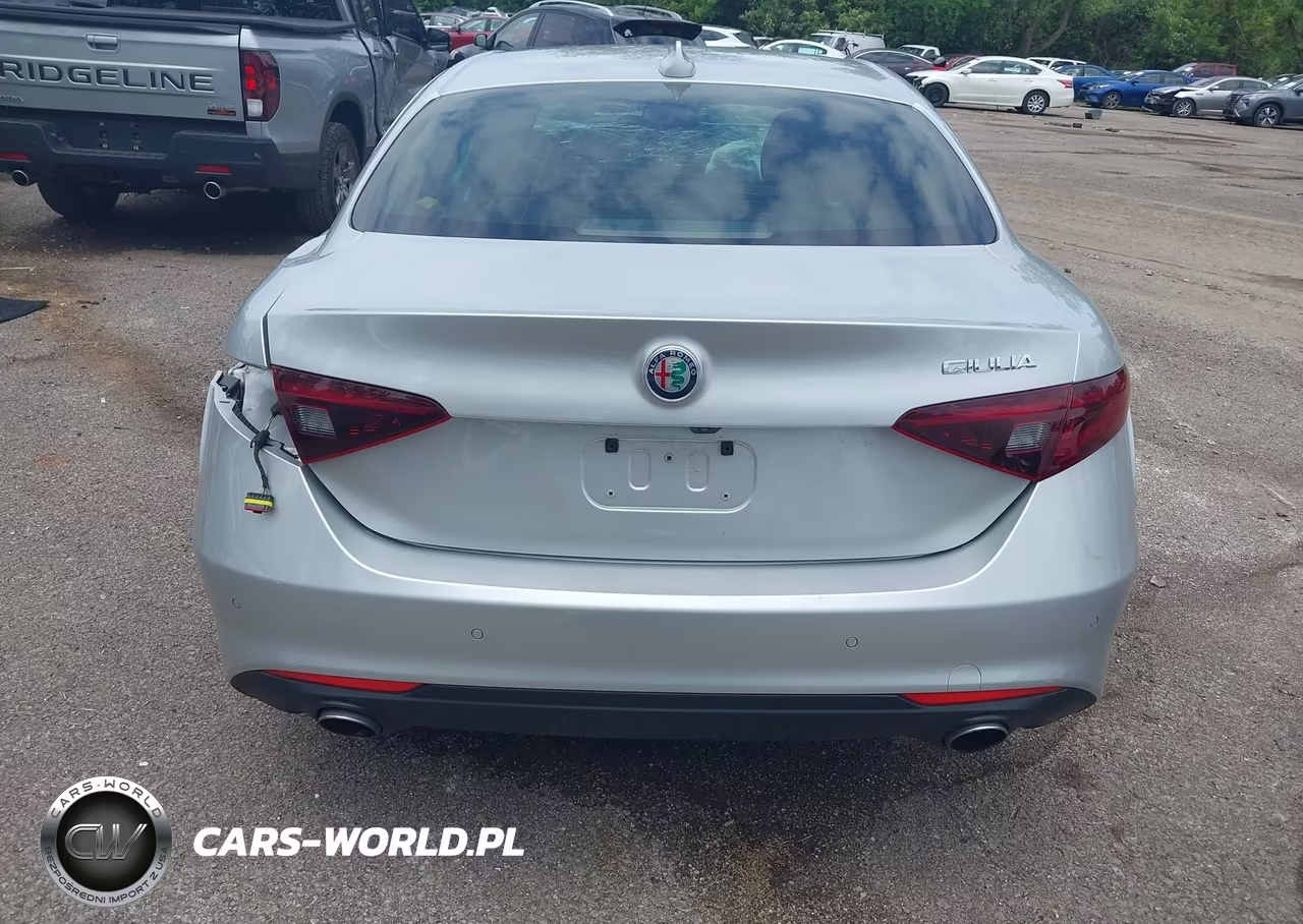 2017 Alfa Romeo Giulia Rwd VIN:ZARFAEBN0H7539935 - 15