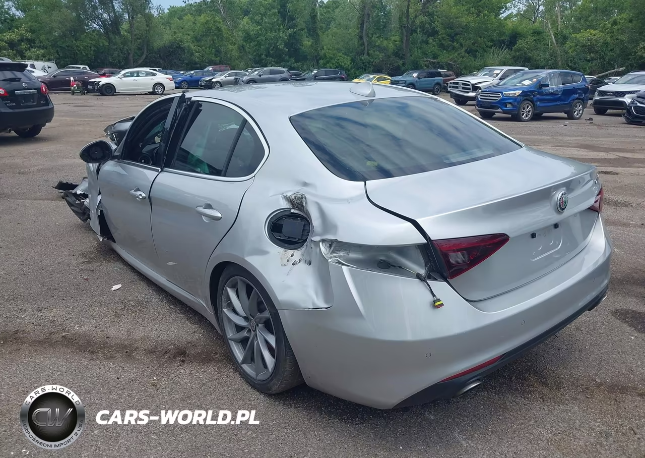 2017 Alfa Romeo Giulia Rwd VIN:ZARFAEBN0H7539935 - 3