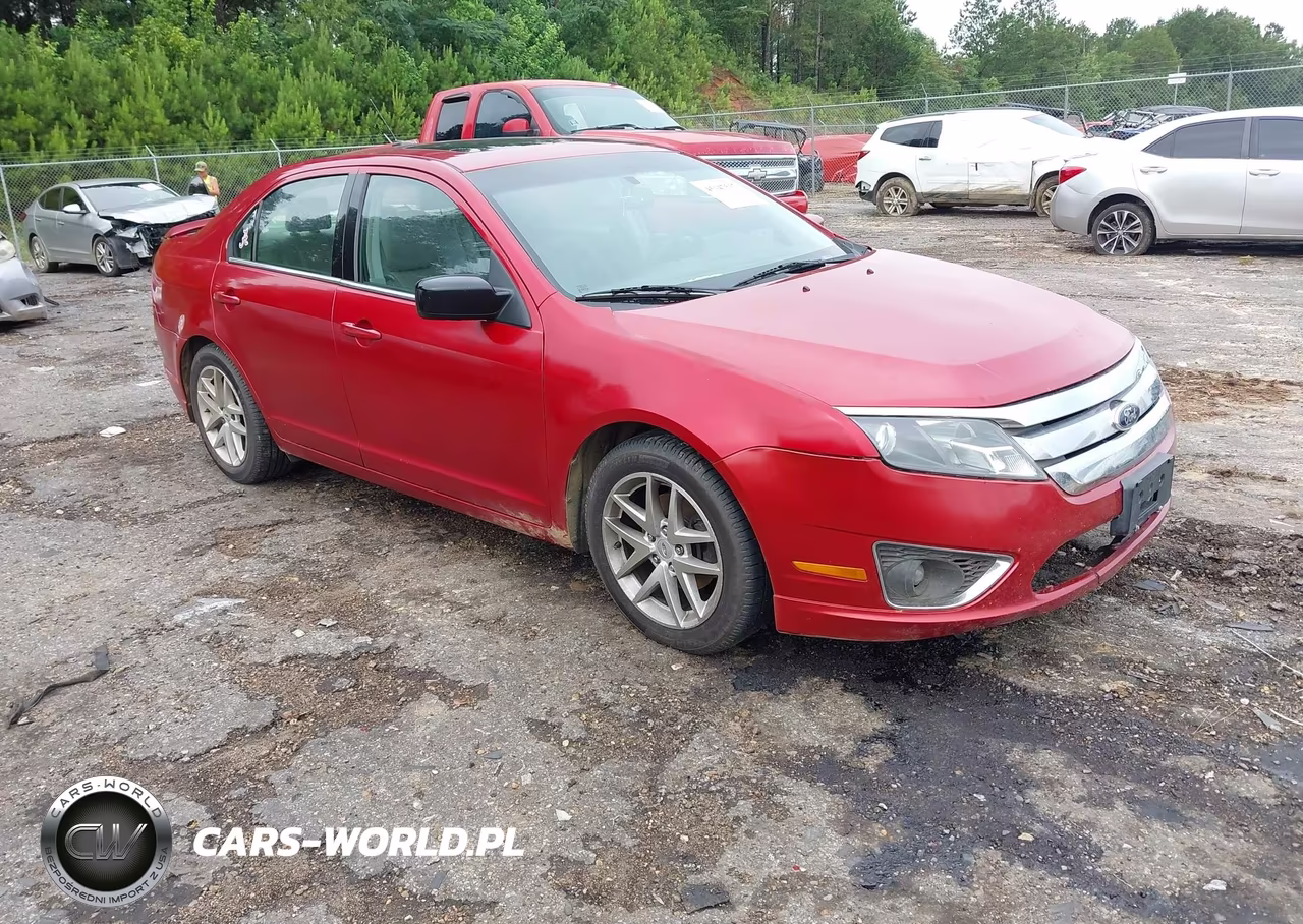 2012 Ford Fusion Sel – zdjęcie 1 z 12