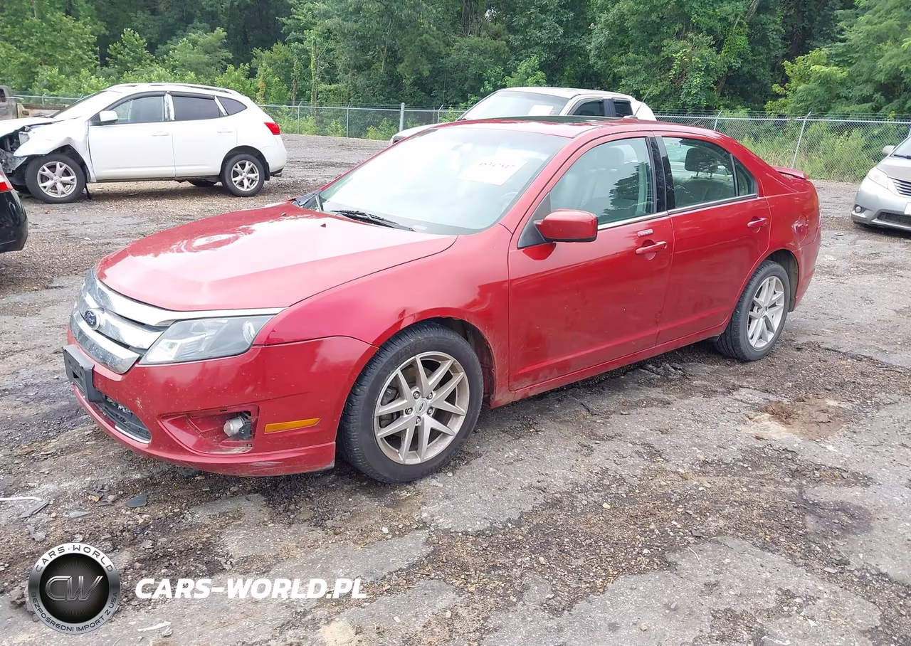 2012 Ford Fusion Sel VIN:3FAHP0JG9CR338789 - 2