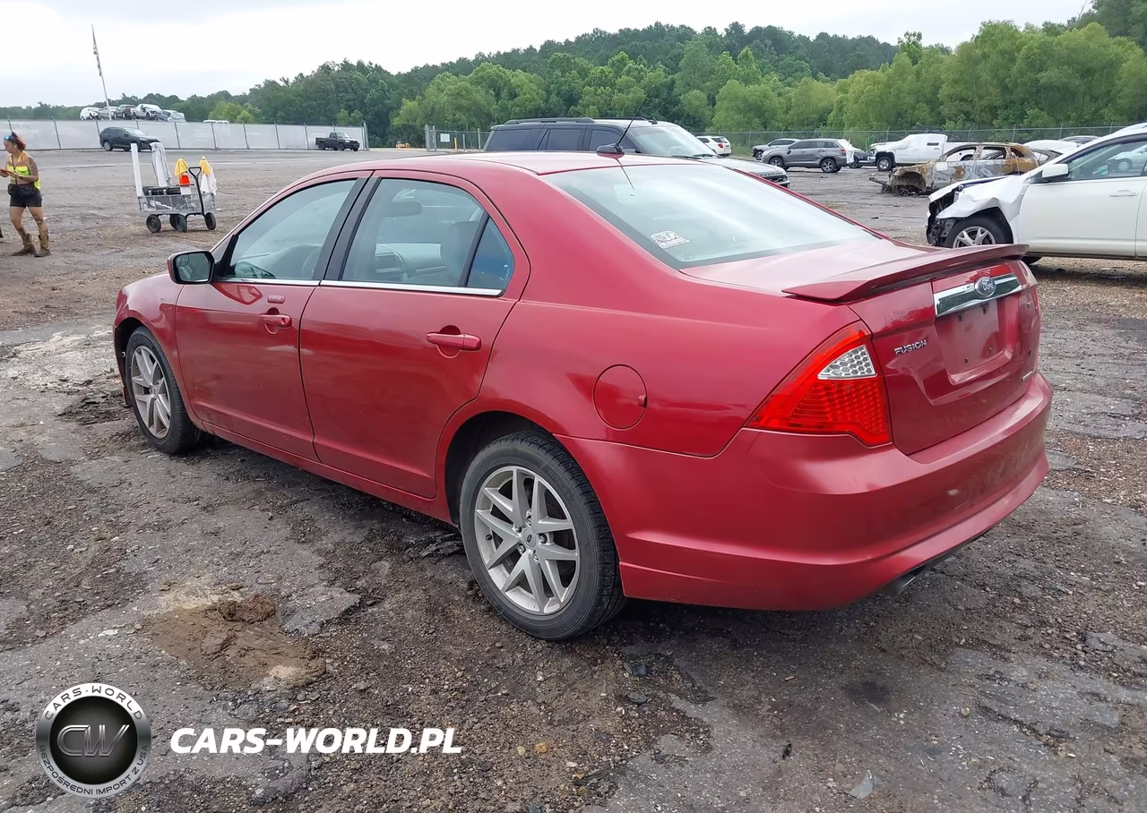 2012 Ford Fusion Sel VIN:3FAHP0JG9CR338789 - 3