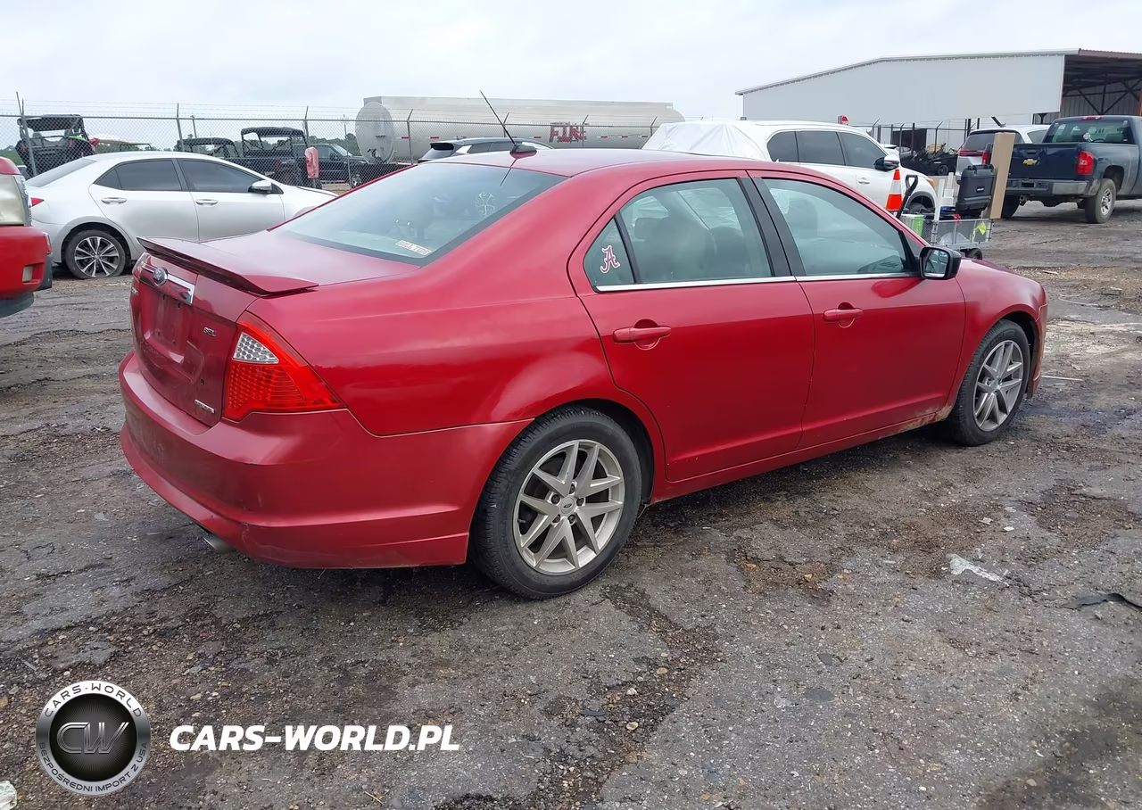 2012 Ford Fusion Sel VIN:3FAHP0JG9CR338789 - 4