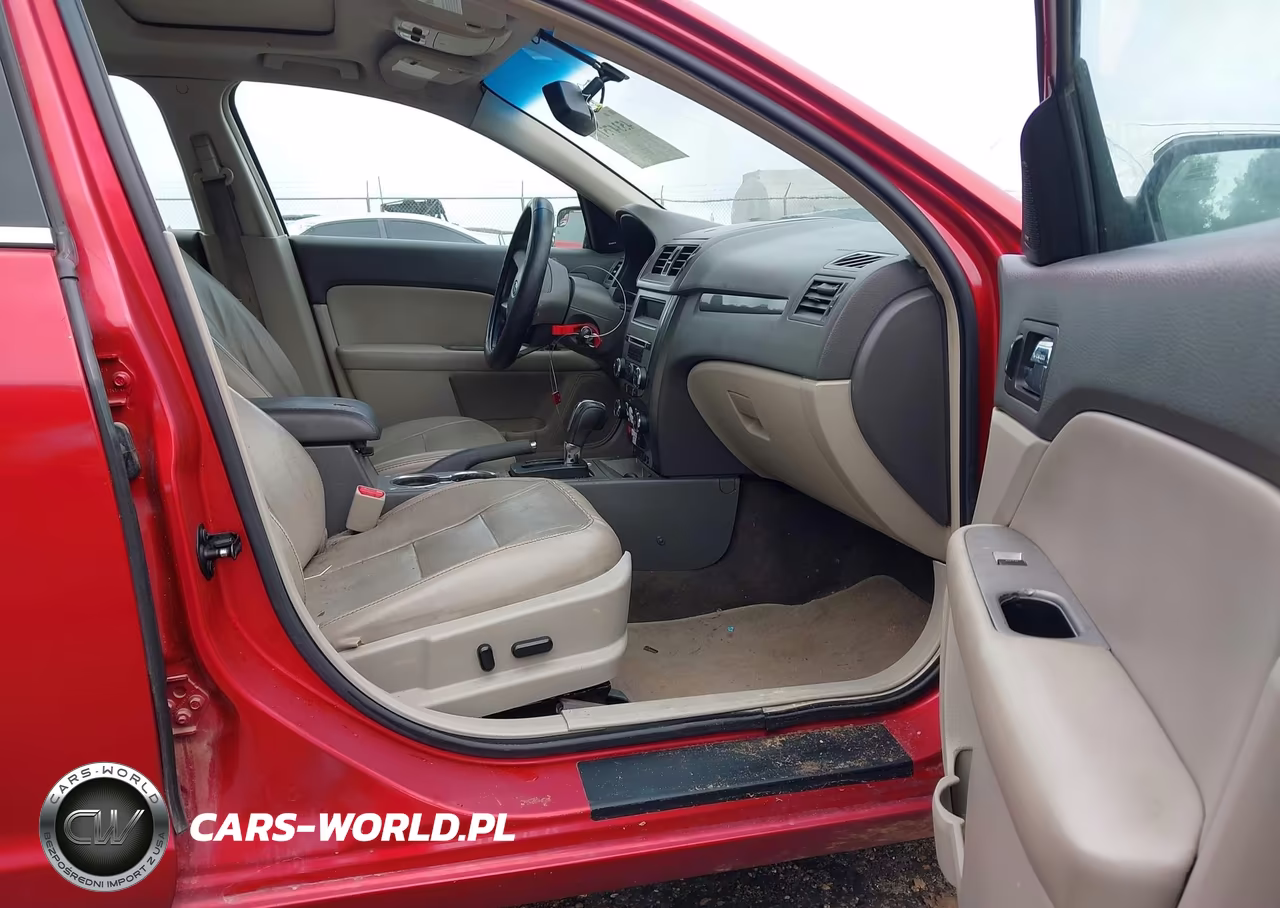 2012 Ford Fusion Sel VIN:3FAHP0JG9CR338789 - 5