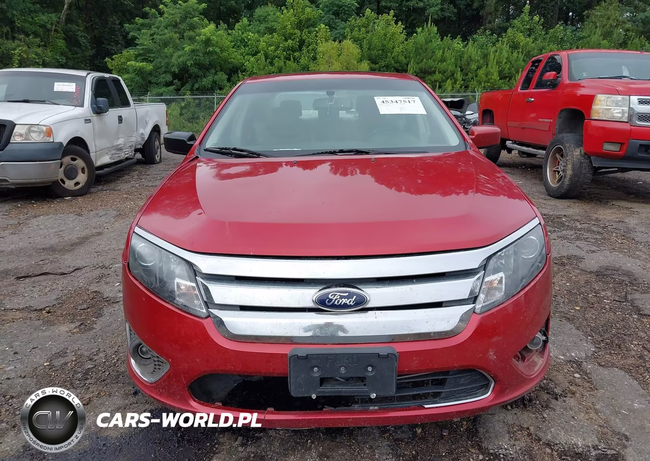2012 Ford Fusion Sel VIN:3FAHP0JG9CR338789 - 6
