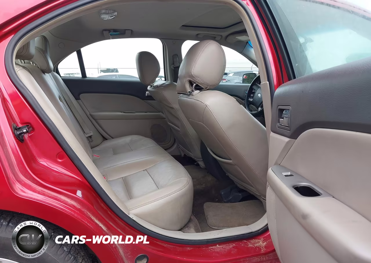 2012 Ford Fusion Sel VIN:3FAHP0JG9CR338789 - 8