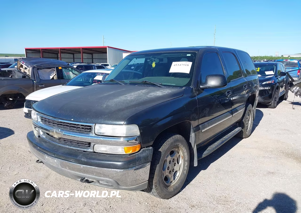 2004 Chevrolet Tahoe Ls VIN:1GNEK13V44J193693 - 2