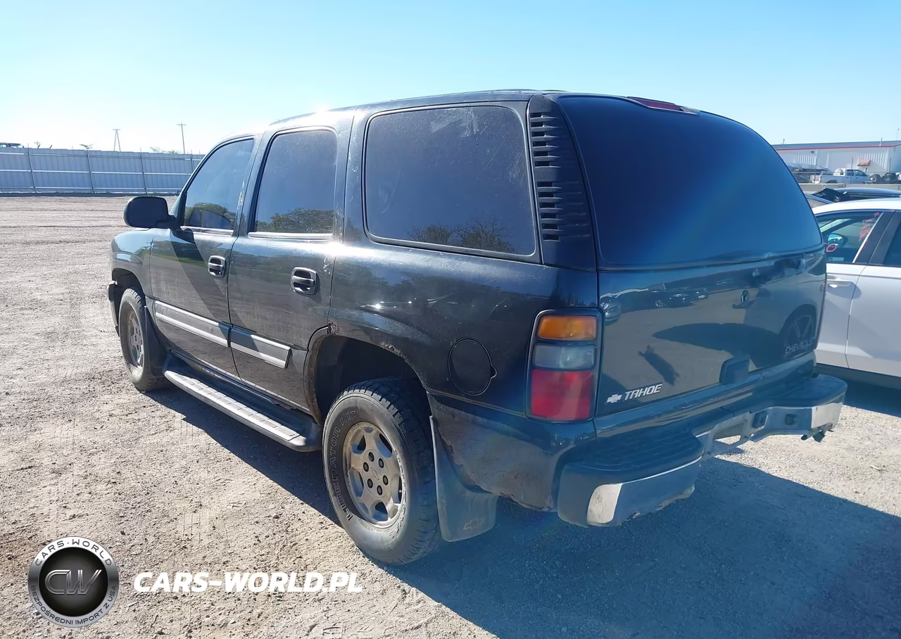2004 Chevrolet Tahoe Ls VIN:1GNEK13V44J193693 - 3