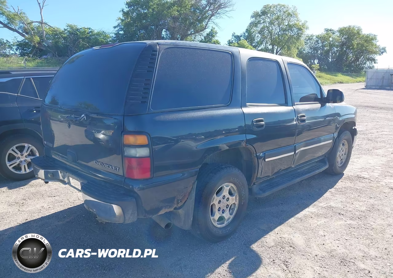 2004 Chevrolet Tahoe Ls VIN:1GNEK13V44J193693 - 4