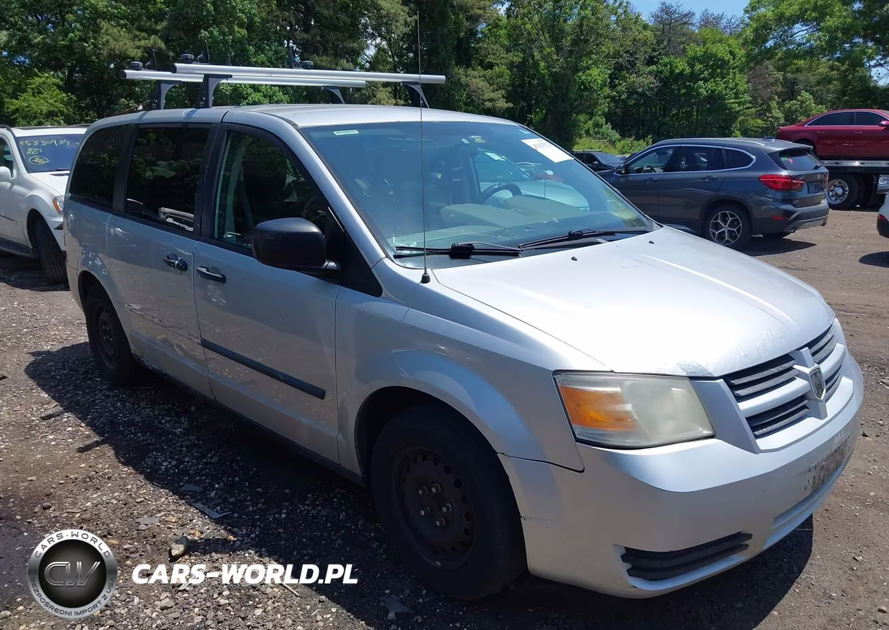 2008 Dodge Grand Caravan Se – zdjęcie 1 z 11