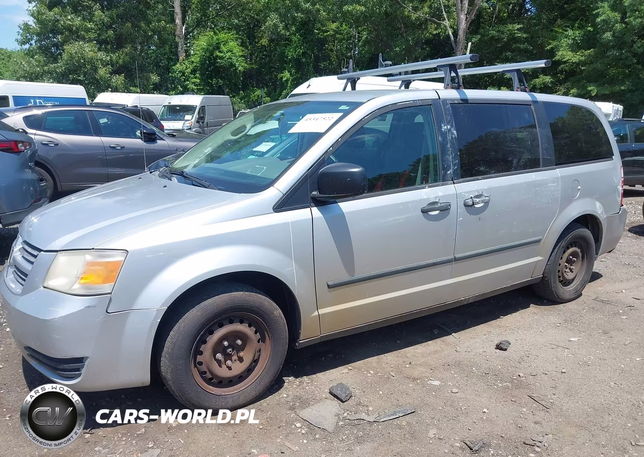 2008 Dodge Grand Caravan Se VIN:2D8HN44H98R603527 - 2