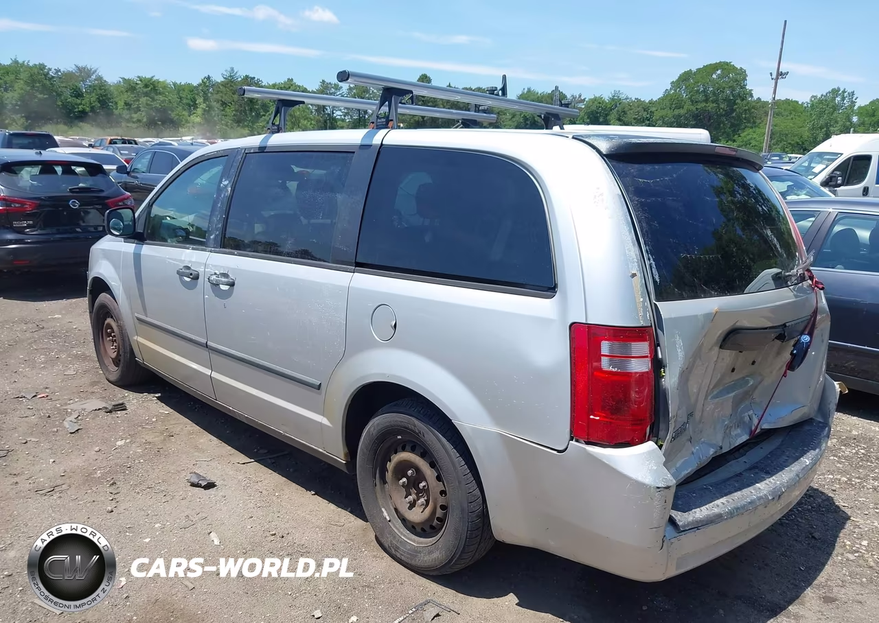 2008 Dodge Grand Caravan Se VIN:2D8HN44H98R603527 - 3