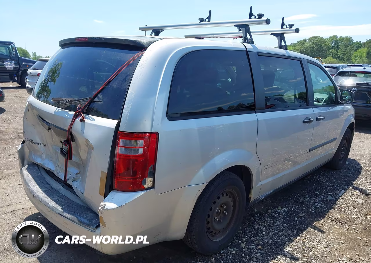 2008 Dodge Grand Caravan Se VIN:2D8HN44H98R603527 - 4
