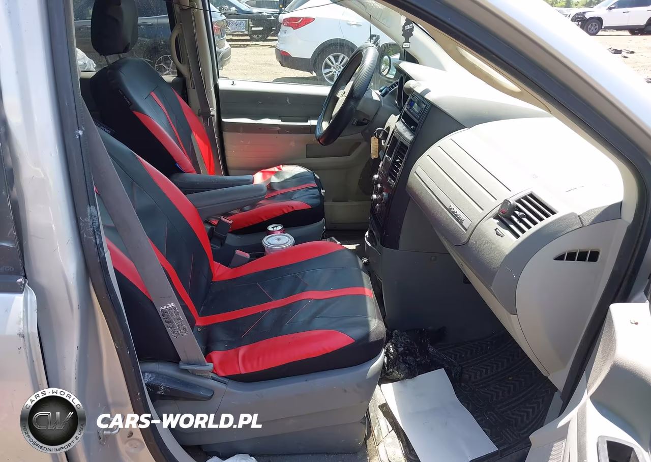 2008 Dodge Grand Caravan Se VIN:2D8HN44H98R603527 - 5