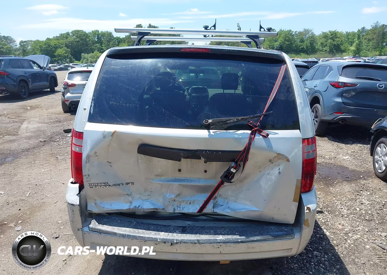 2008 Dodge Grand Caravan Se VIN:2D8HN44H98R603527 - 6