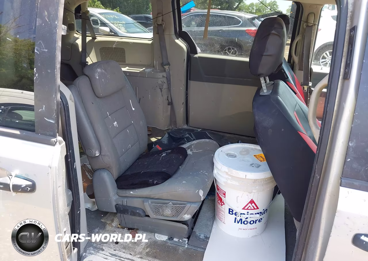 2008 Dodge Grand Caravan Se VIN:2D8HN44H98R603527 - 8