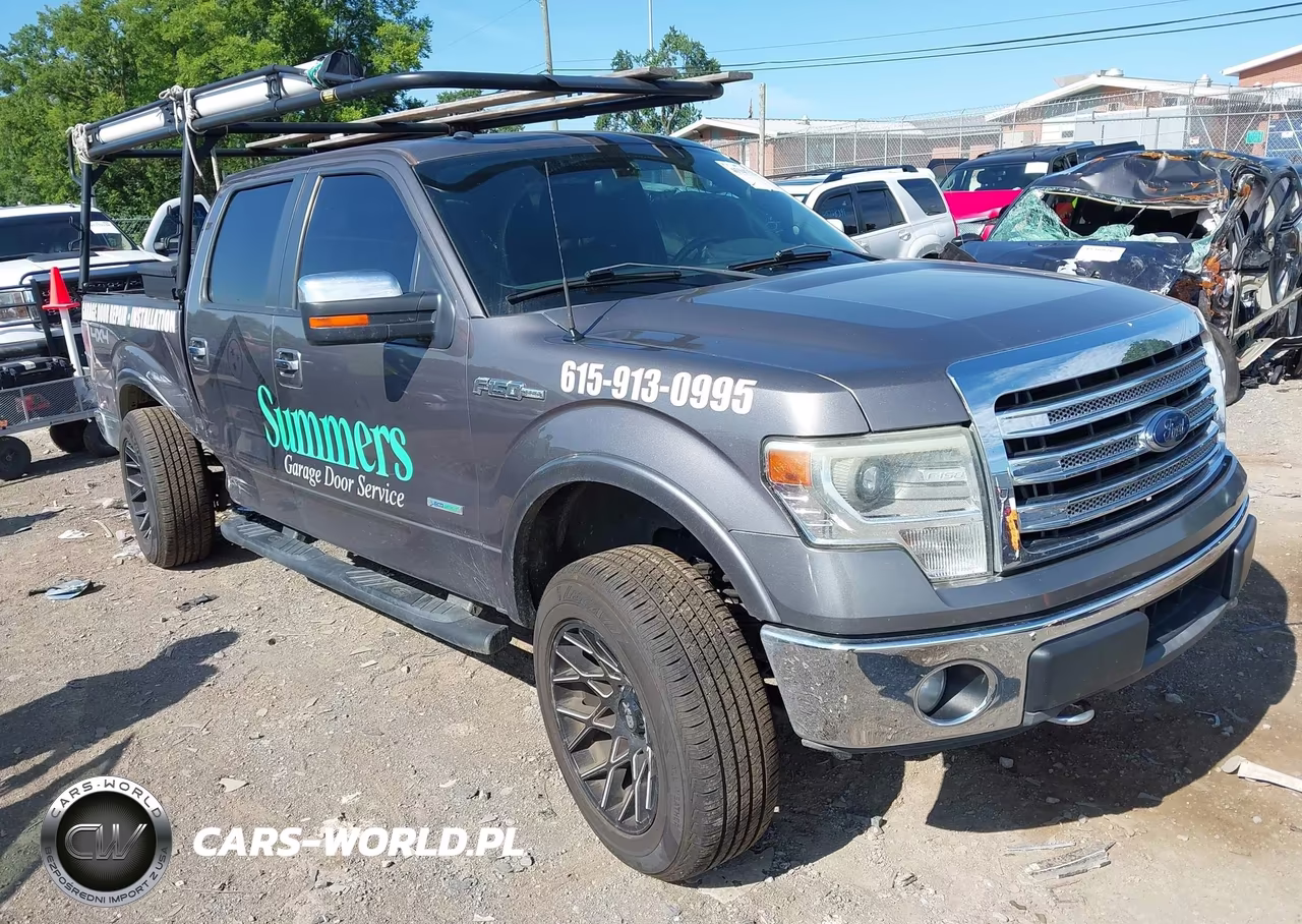 2014 Ford F-150 Lariat