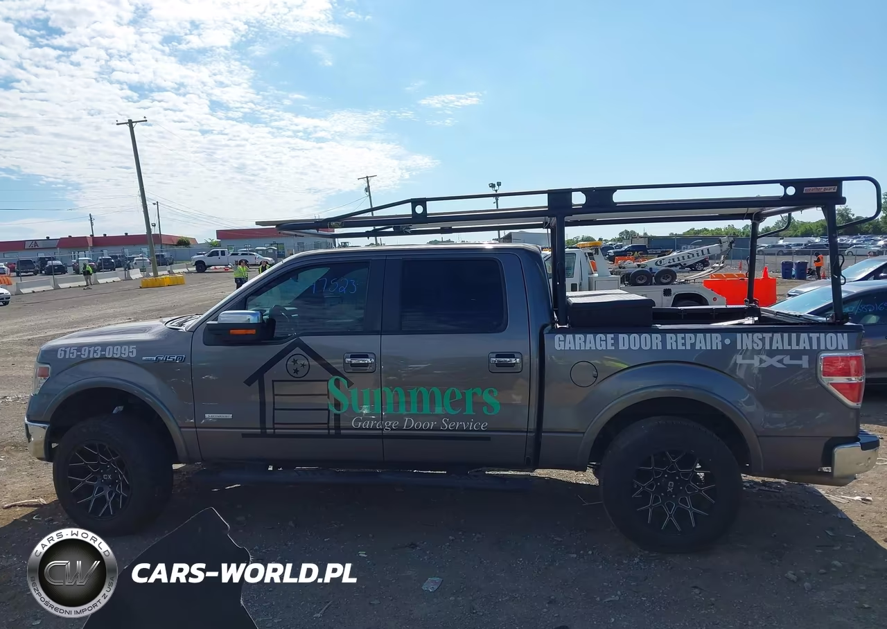 2014 Ford F-150 Lariat VIN:1FTFW1ET1EKD24300 - 14