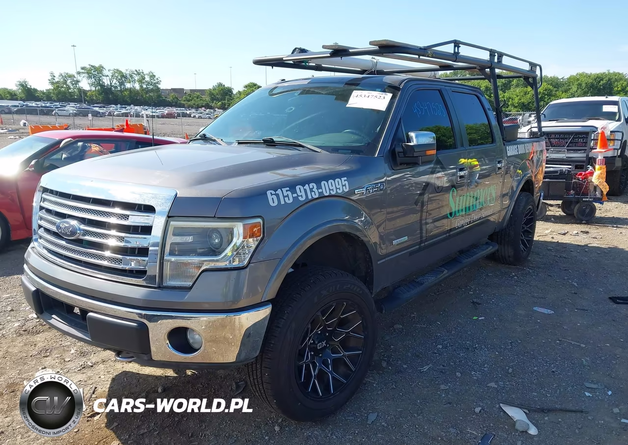 2014 Ford F-150 Lariat VIN:1FTFW1ET1EKD24300 - 2