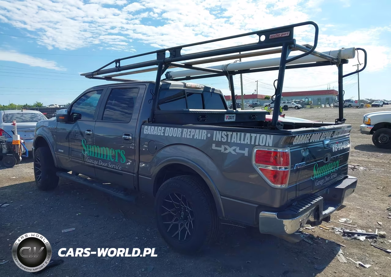 2014 Ford F-150 Lariat VIN:1FTFW1ET1EKD24300 - 3