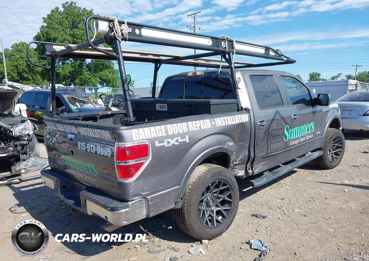 2014 Ford F-150 Lariat VIN:1FTFW1ET1EKD24300 - 4
