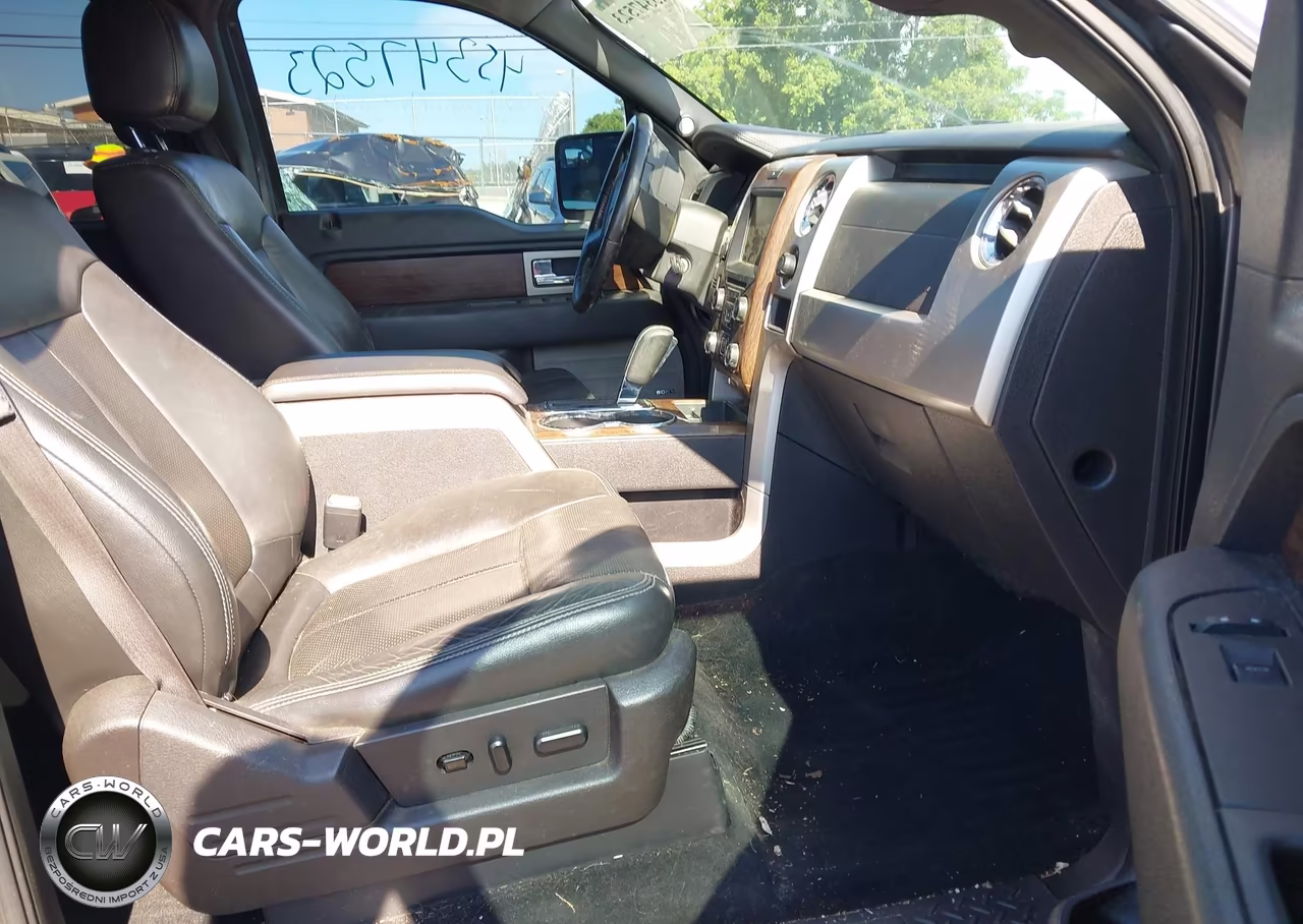 2014 Ford F-150 Lariat VIN:1FTFW1ET1EKD24300 - 5