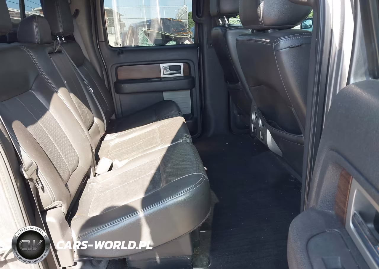 2014 Ford F-150 Lariat VIN:1FTFW1ET1EKD24300 - 8