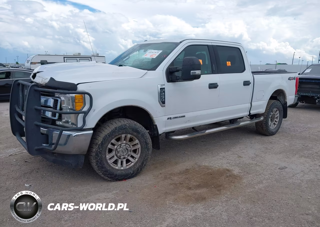 2017 Ford F-250 Xlt VIN:1FT7W2BT7HEB59452 - 2