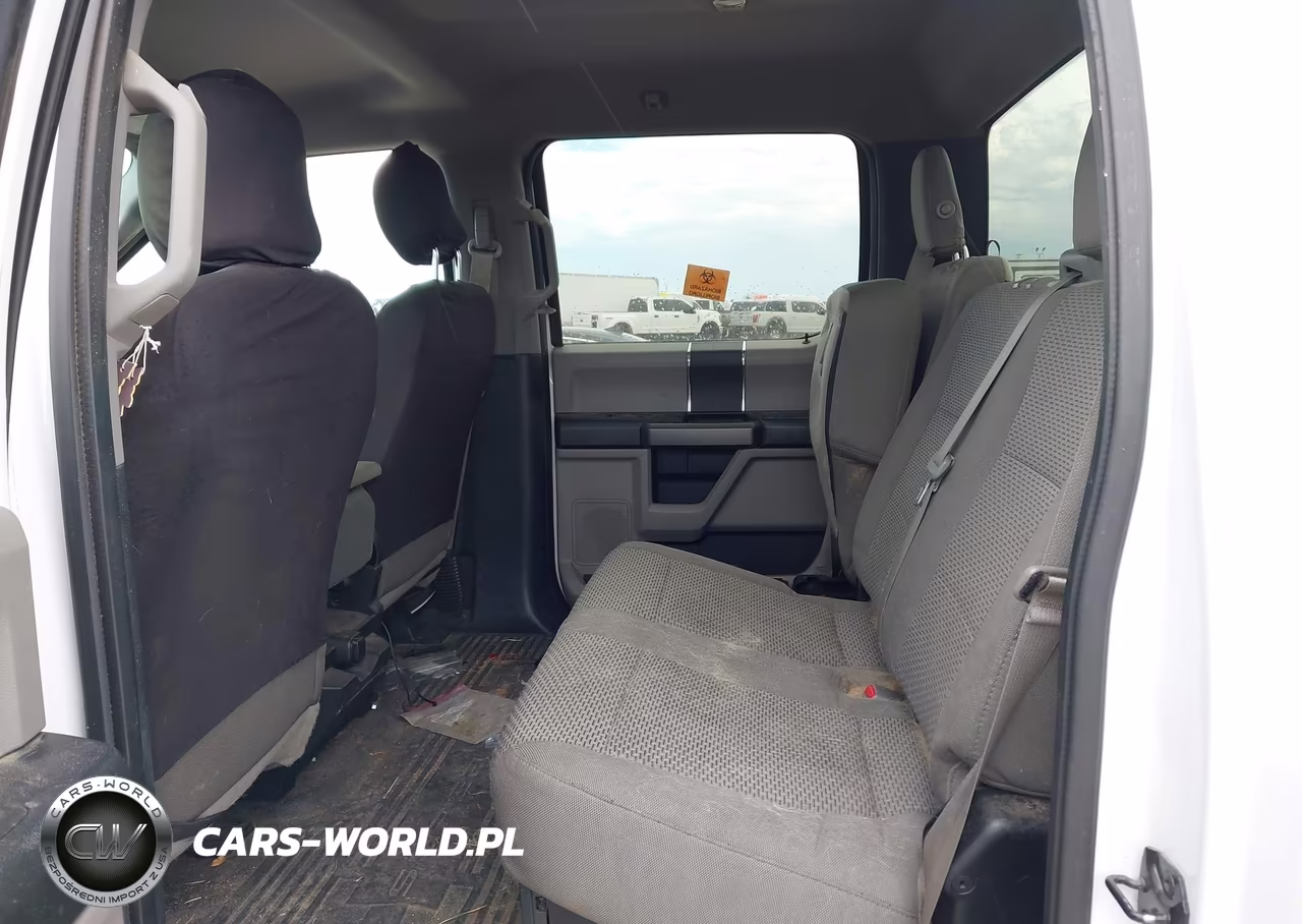 2017 Ford F-250 Xlt VIN:1FT7W2BT7HEB59452 - 8