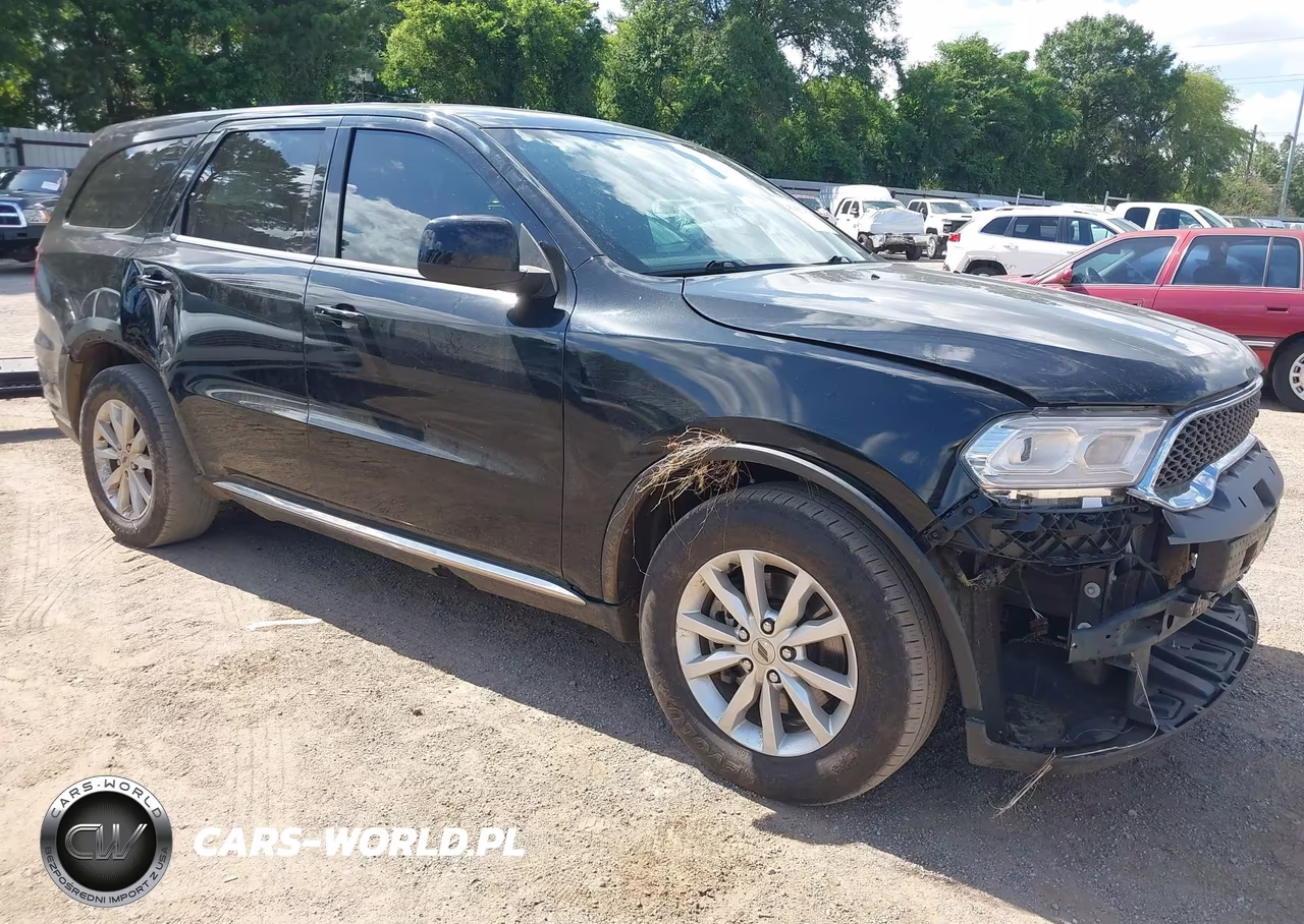 2021 Dodge Durango Sxt Rwd