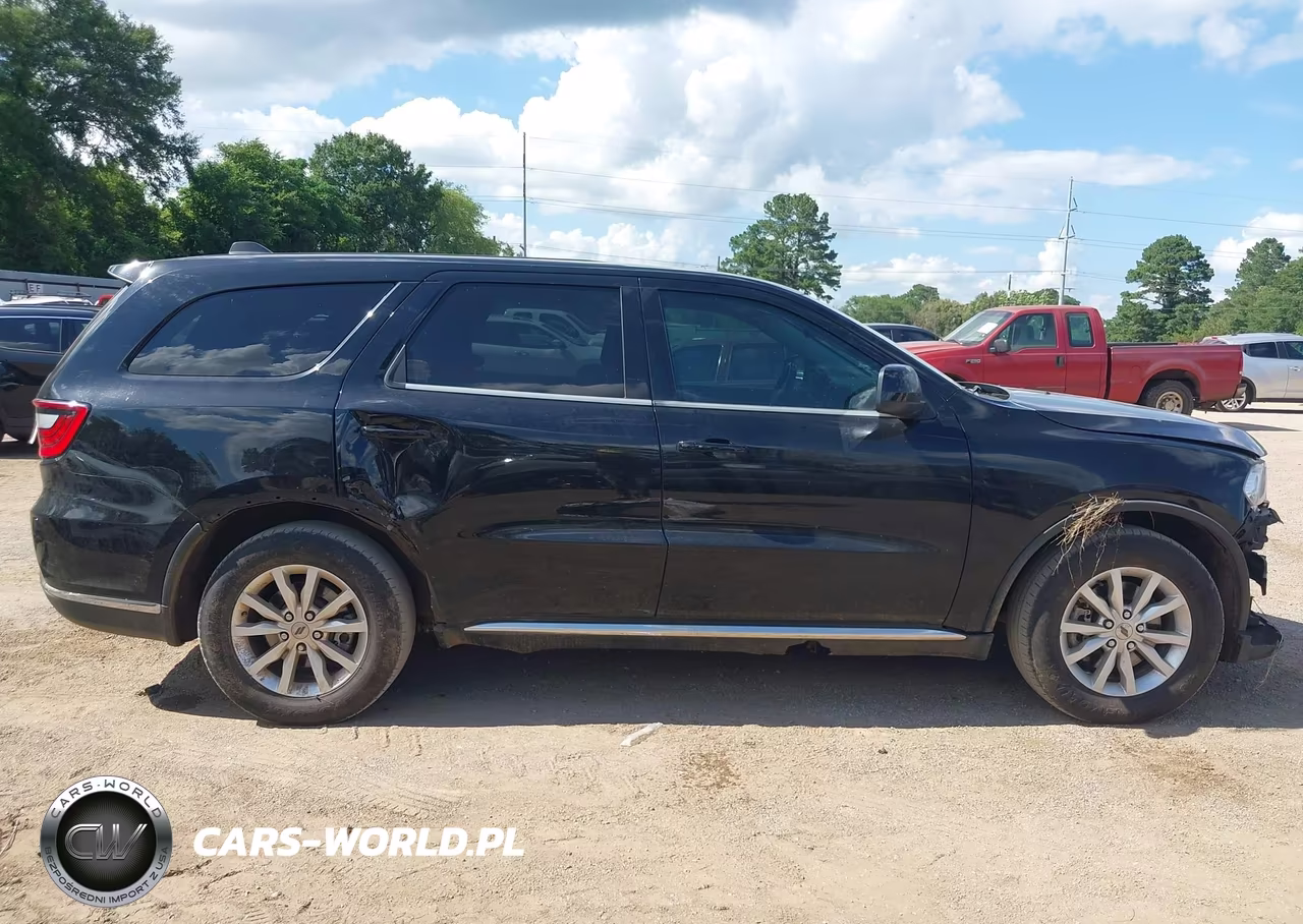 2021 Dodge Durango Sxt Rwd VIN:1C4RDHAG5MC761732 - 17