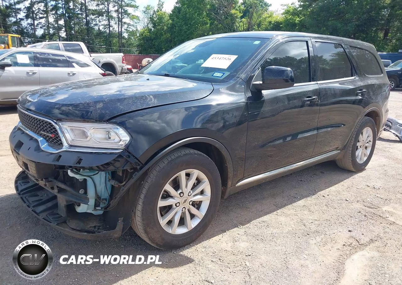 2021 Dodge Durango Sxt Rwd VIN:1C4RDHAG5MC761732 - 2