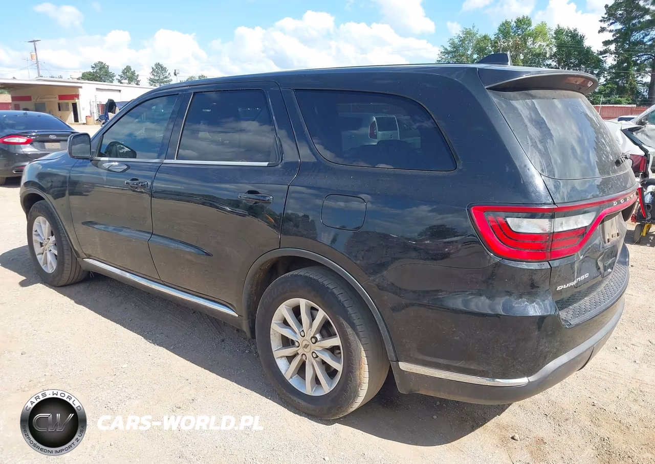2021 Dodge Durango Sxt Rwd VIN:1C4RDHAG5MC761732 - 3