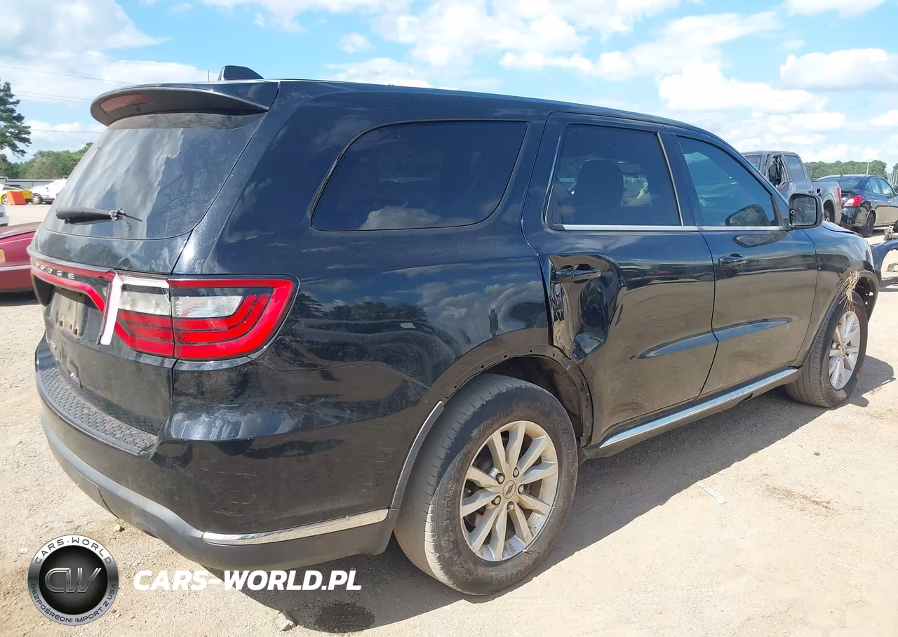 2021 Dodge Durango Sxt Rwd VIN:1C4RDHAG5MC761732 - 4