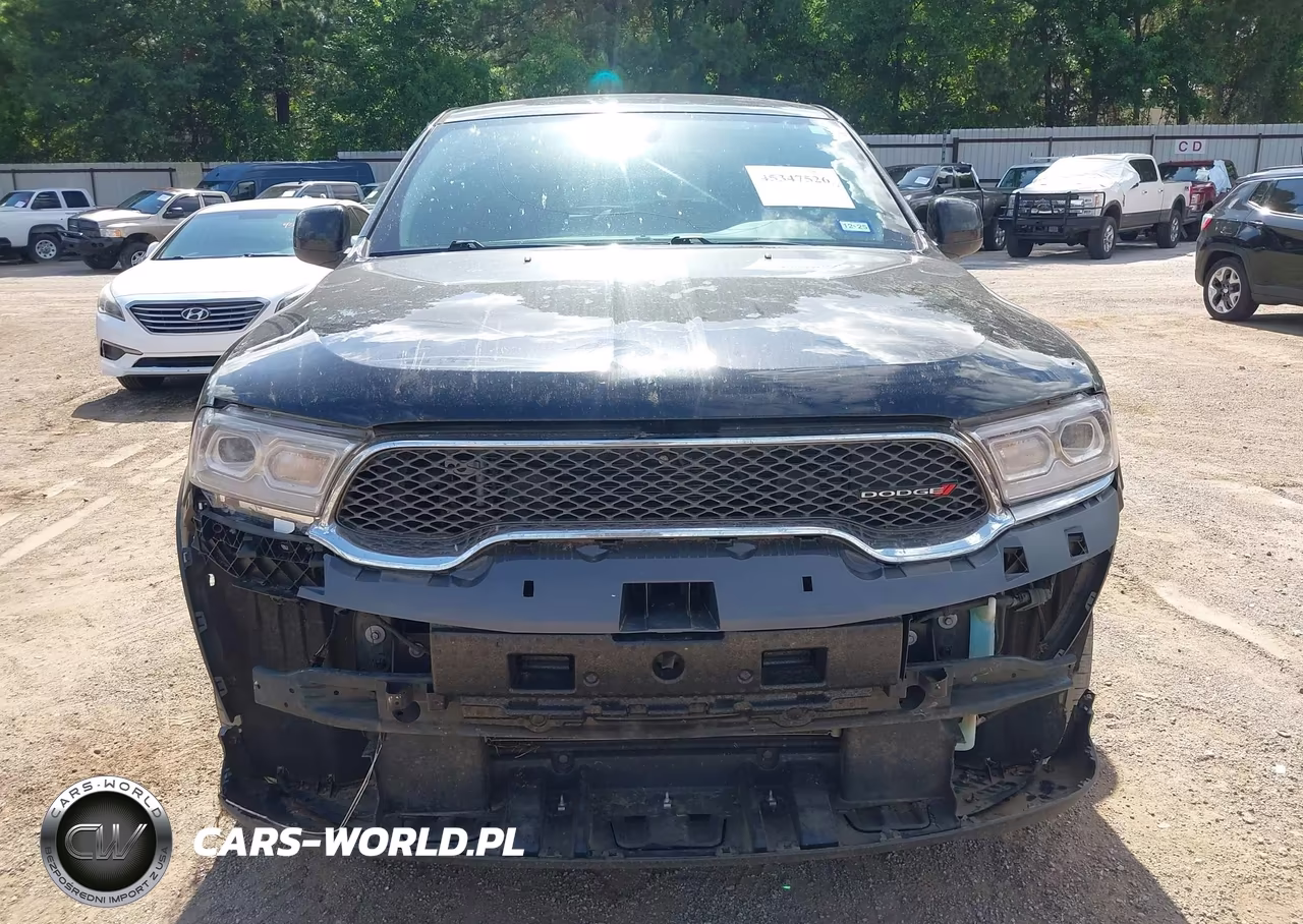 2021 Dodge Durango Sxt Rwd VIN:1C4RDHAG5MC761732 - 6